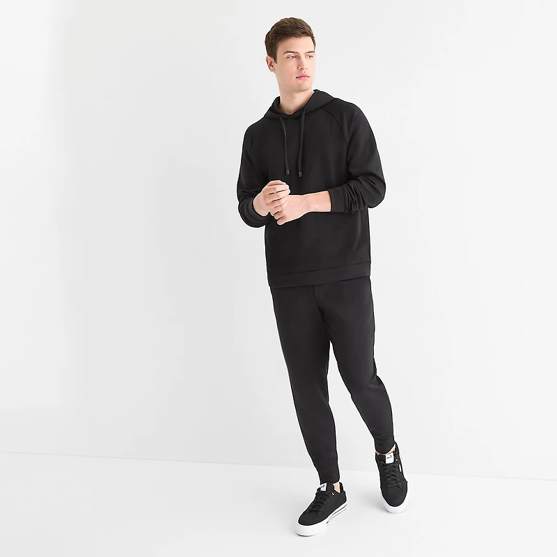 Xersion Scuba Mens Moisture Wicking Cuffed Regular Fit Knit Active Jogger Pant
