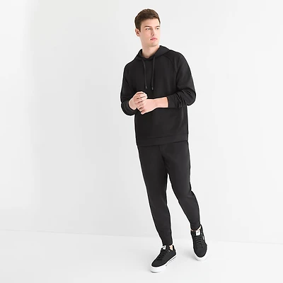 Xersion Scuba Mens Moisture Wicking Cuffed Regular Fit Knit Active Jogger Pant