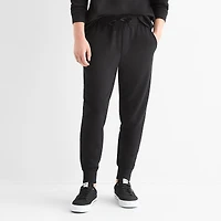 Xersion Scuba Mens Moisture Wicking Cuffed Regular Fit Knit Active Jogger Pant