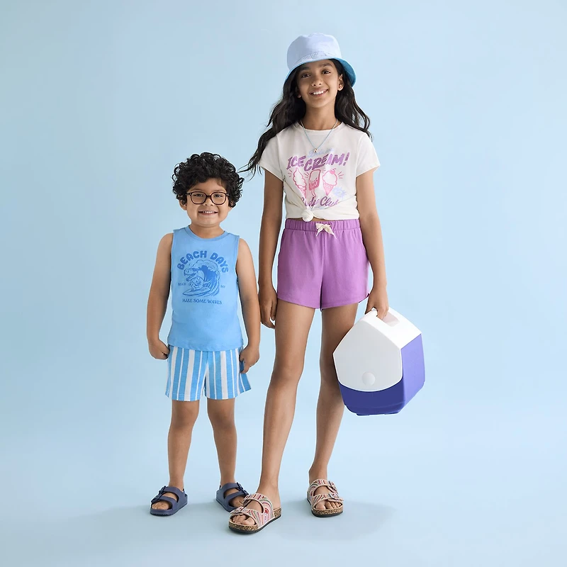 Okie Dokie Toddler & Little Boys Pull-On Short