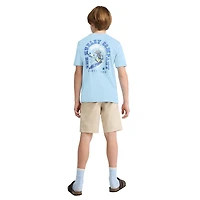Hurley Big Kid Boys Crew Neck Short Sleeve Regular Fit Graphic T-Shirt