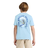 Hurley Big Kid Boys Crew Neck Short Sleeve Regular Fit Graphic T-Shirt