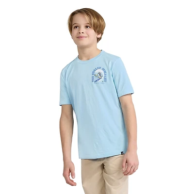 Hurley Big Kid Boys Crew Neck Short Sleeve Regular Fit Graphic T-Shirt