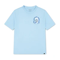 Hurley Big Kid Boys Crew Neck Short Sleeve Regular Fit Graphic T-Shirt