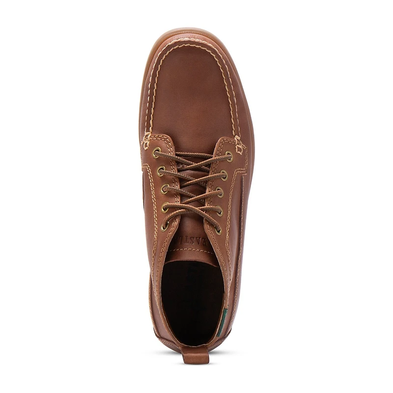 Eastland Mens Seneca Ankle Flat Heel Chukka Boots