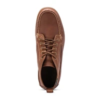 Eastland Mens Seneca Ankle Flat Heel Chukka Boots