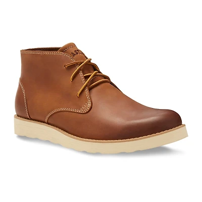 Eastland Mens Jack Ankle Flat Heel Chukka Boots