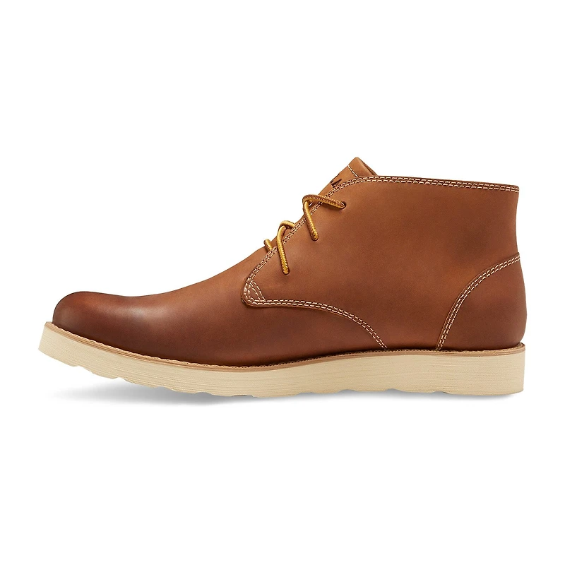 Eastland Mens Jack Ankle Flat Heel Chukka Boots