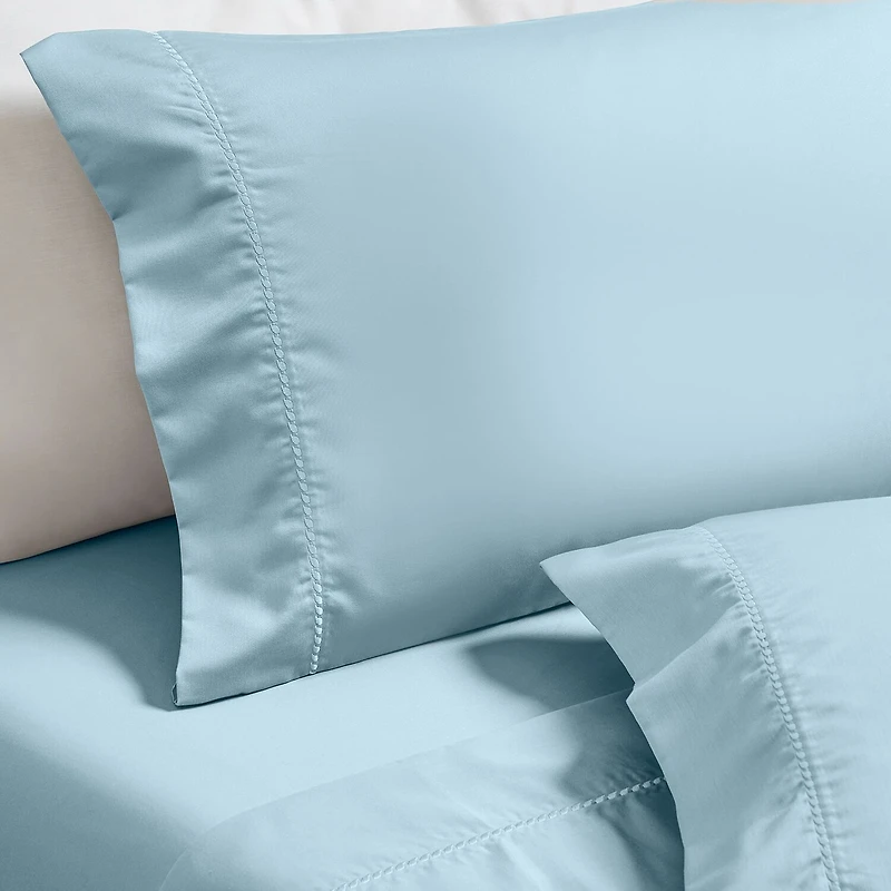 SUPERIOR® Imperia Dash Stitch 600tc Sheet Set