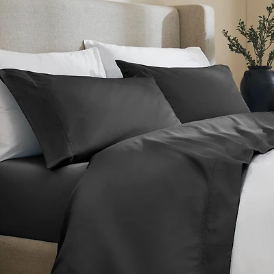 SUPERIOR® Pandora Smooth Sateen Weave 600tc Sheet Set