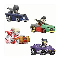 Batman 4-Pack Assorted Cast Cars