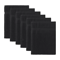 Home Weavers Inc Willow Collection 100% Cotton Zero Twist -pc. Quick Dry Bath Towel Set