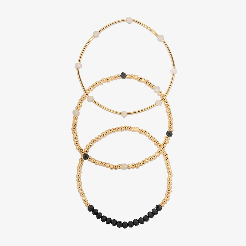 Bijoux Bar Delicates Womens 3-pc. Bracelet Set
