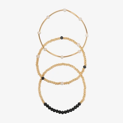 Bijoux Bar Delicates Womens 3-pc. Bracelet Set