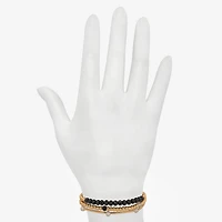 Bijoux Bar Delicates Womens 3-pc. Bracelet Set