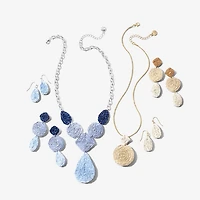 Liz Claiborne Womens Hypoallergenic Drop Earrings