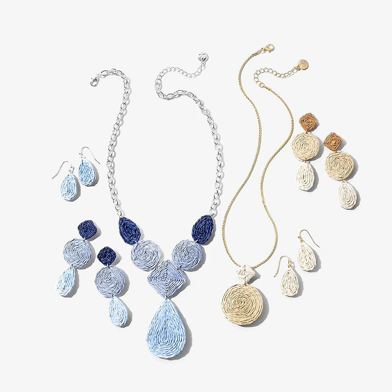 Liz Claiborne Womens Drop Earrings