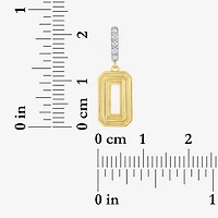 Charmed by Diamond Addiction Number (G-H / Si2-I1) Womens Accent Lab Grown White 14K Gold Over Silver Pendant