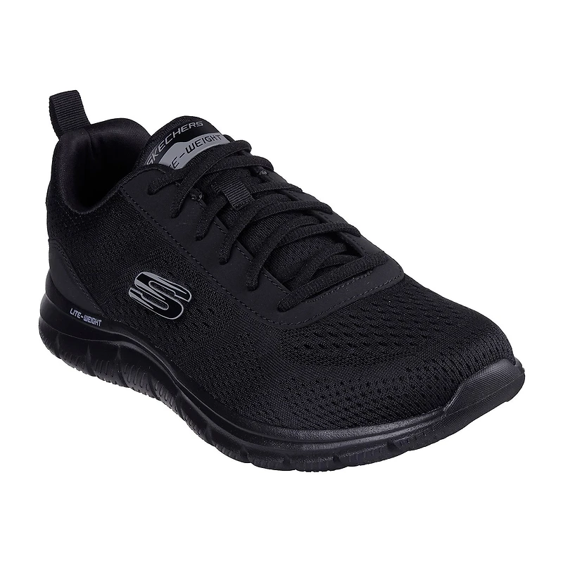 Skechers Track Leshur Mens Walking Shoes Wide Width