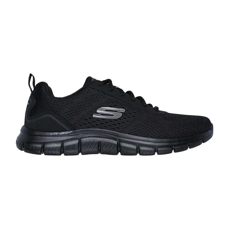 Skechers Track Leshur Mens Walking Shoes Wide Width