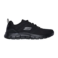 Skechers Track Leshur Mens Walking Shoes Wide Width