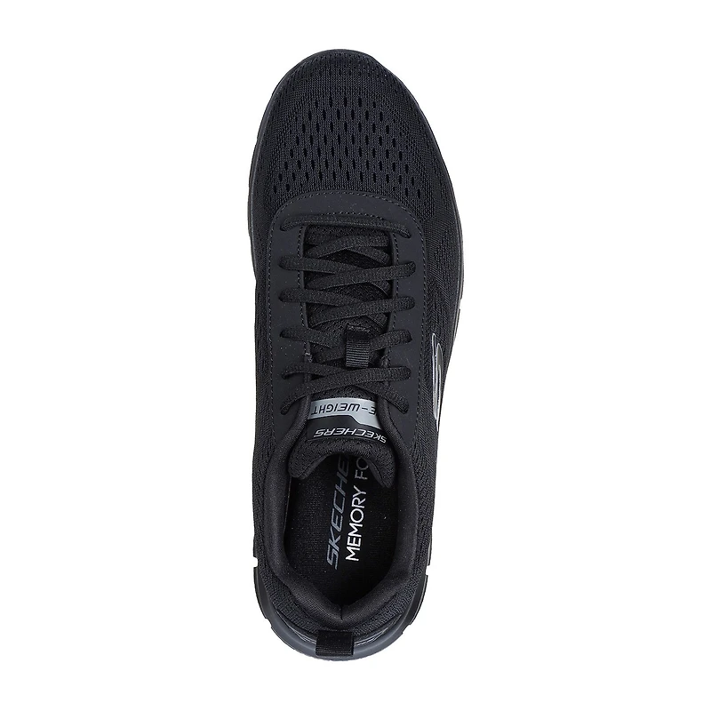 Skechers Track Leshur Mens Walking Shoes Wide Width