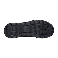 Skechers Track Leshur Mens Walking Shoes Wide Width