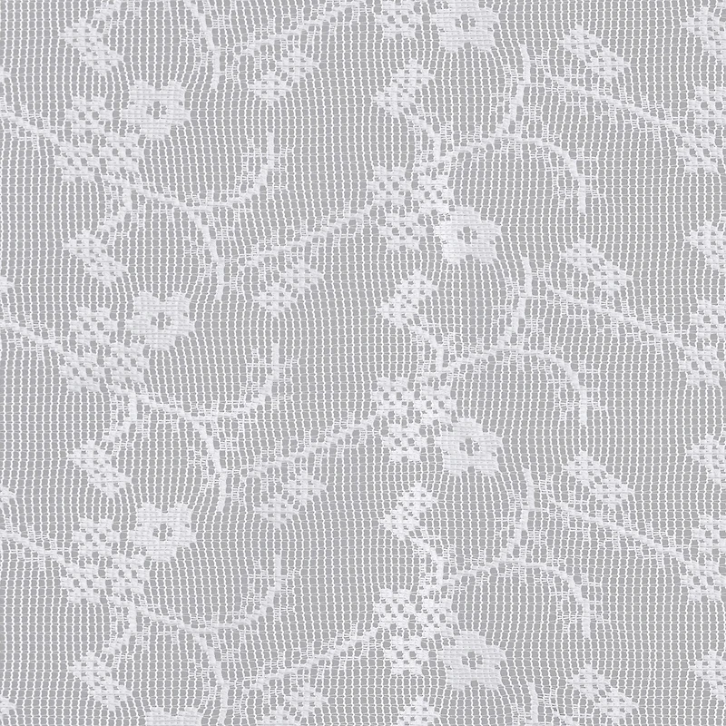 Sweet Home Collection Priscilla Rod Pocket Scallop Valance