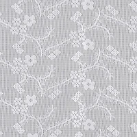 Sweet Home Collection Priscilla Rod Pocket Scallop Valance