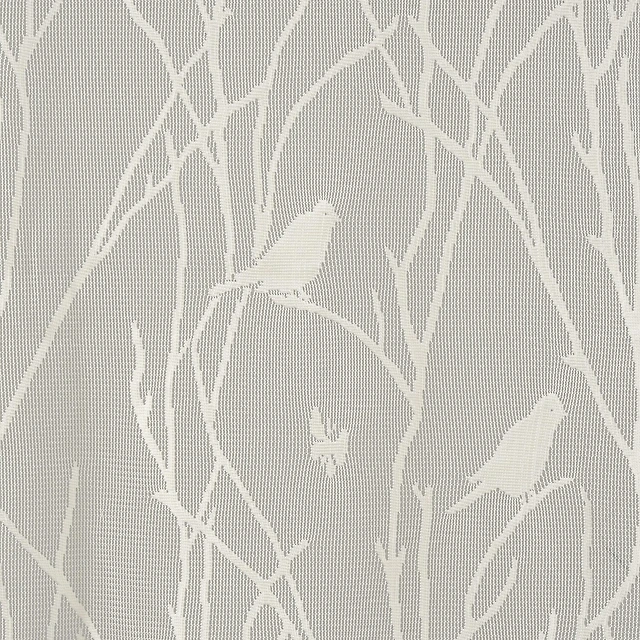 Sweet Home Collection Songbird Rod Pocket Scallop Valance