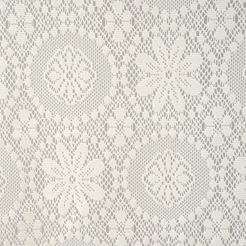 Sweet Home Collection Hopewell Rod Pocket Tailored Valance