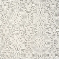 Sweet Home Collection Hopewell Rod Pocket Tailored Valance