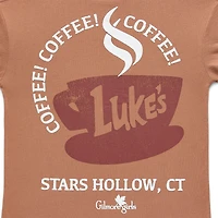 Gilmore Girls Coffee Boyfriend Tee Womens Juniors Crew Neck Short Sleeve Loose Fit Graphic T-Shirt