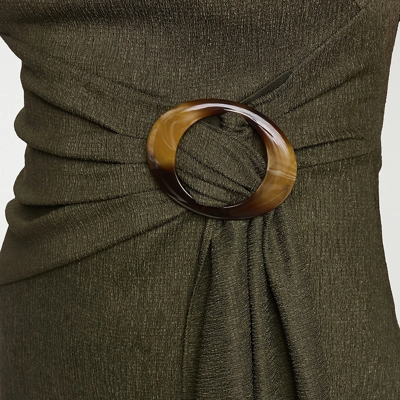 Jessica Howard Womens Boat Neck Sleeveless Sheath Dress