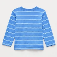 Okie Dokie Baby Boys Crew Neck Long Sleeve T-Shirt