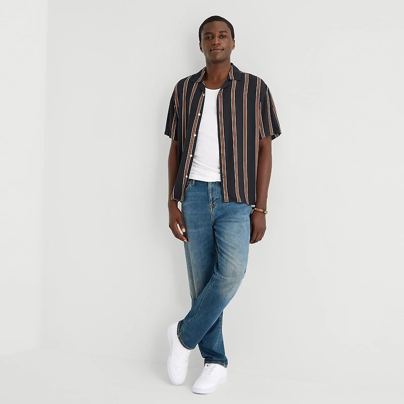 Arizona Mens Loose Fit Jean