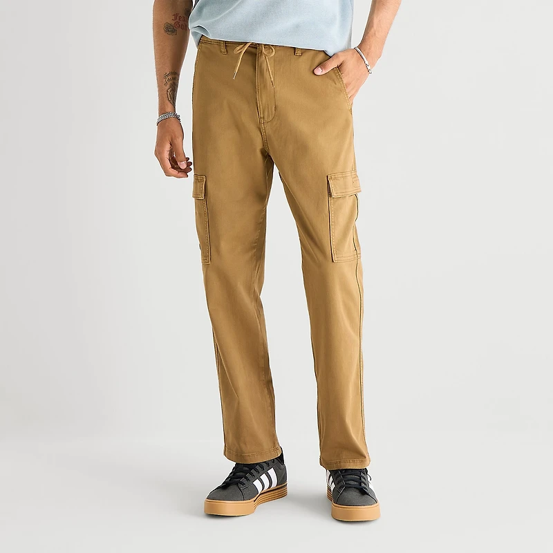Arizona Mens Loose Fit Cargo Pant