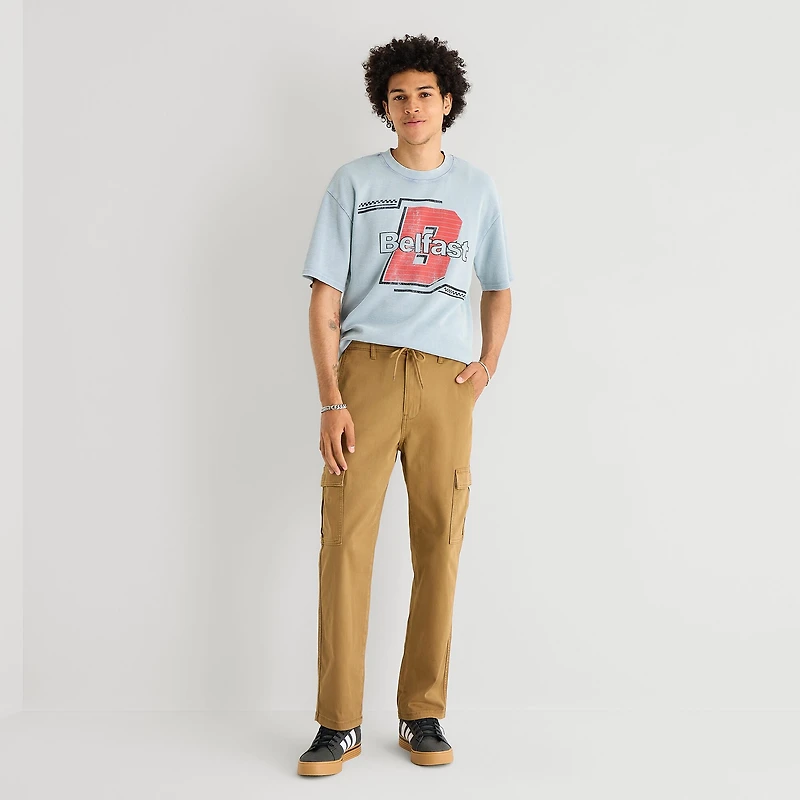 Arizona Mens Loose Fit Cargo Pant