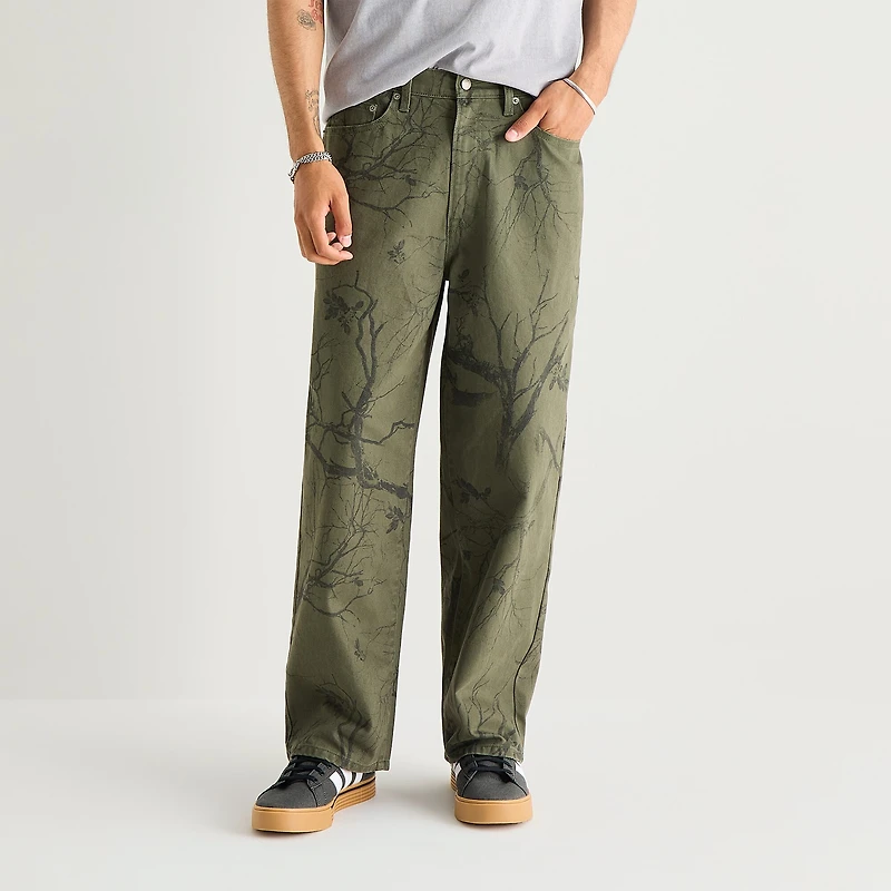 Arizona Mens Super Baggy Fit Jean