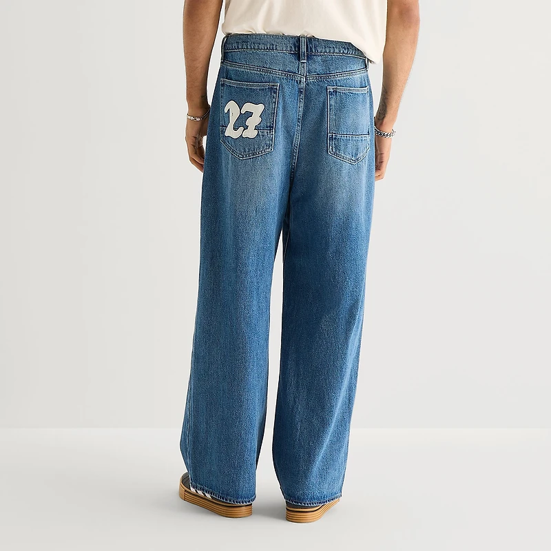 Arizona Mens Ultra Baggy Fit Jean