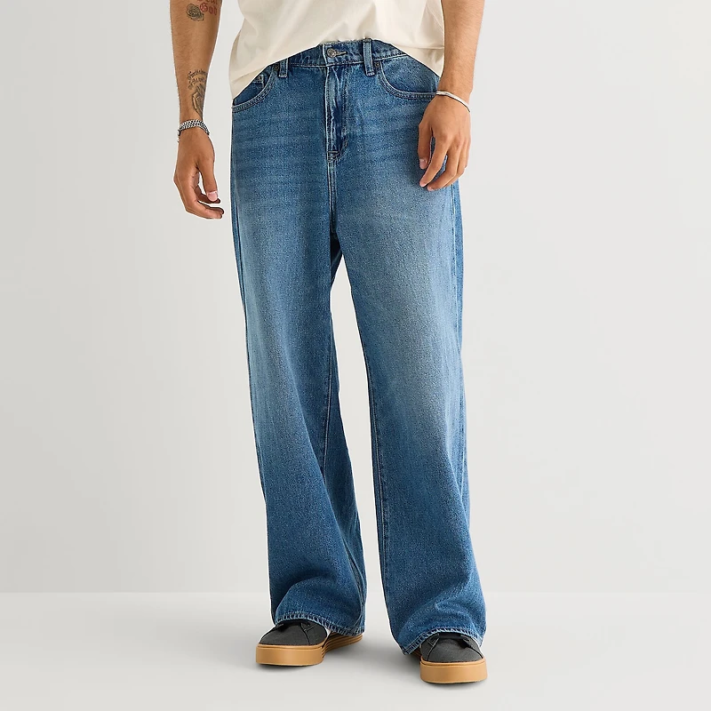 Arizona Mens Ultra Baggy Fit Jean