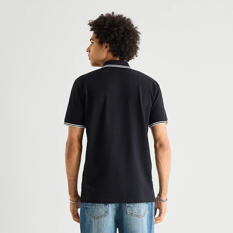 Arizona Mens Regular Fit Short Sleeve Polo Shirt