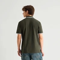 Arizona Mens Regular Fit Short Sleeve Polo Shirt