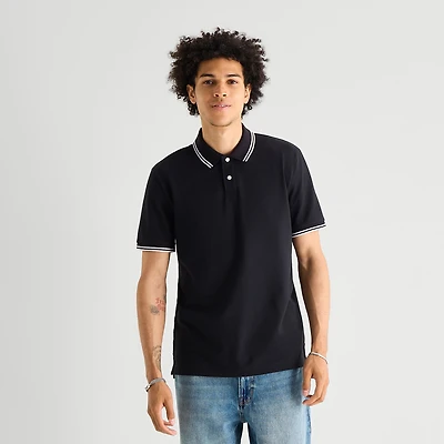Arizona Mens Regular Fit Short Sleeve Polo Shirt