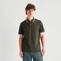 Arizona Mens Regular Fit Short Sleeve Polo Shirt