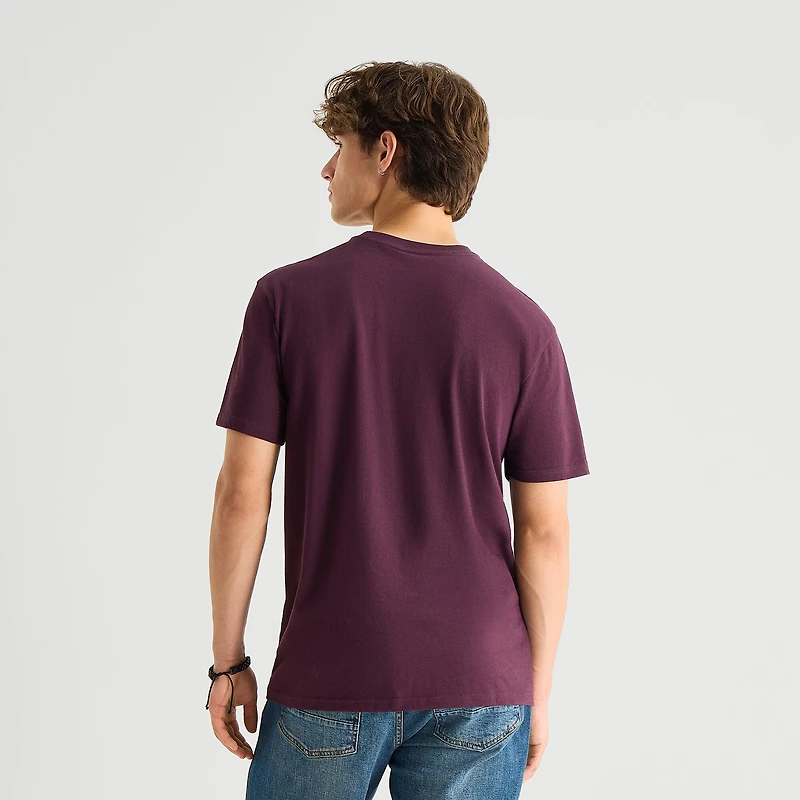 Arizona Mens Crew Neck Short Sleeve T-Shirt