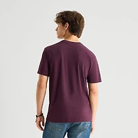 Arizona Mens Crew Neck Short Sleeve T-Shirt