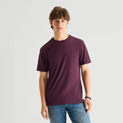 Arizona Mens Crew Neck Short Sleeve T-Shirt