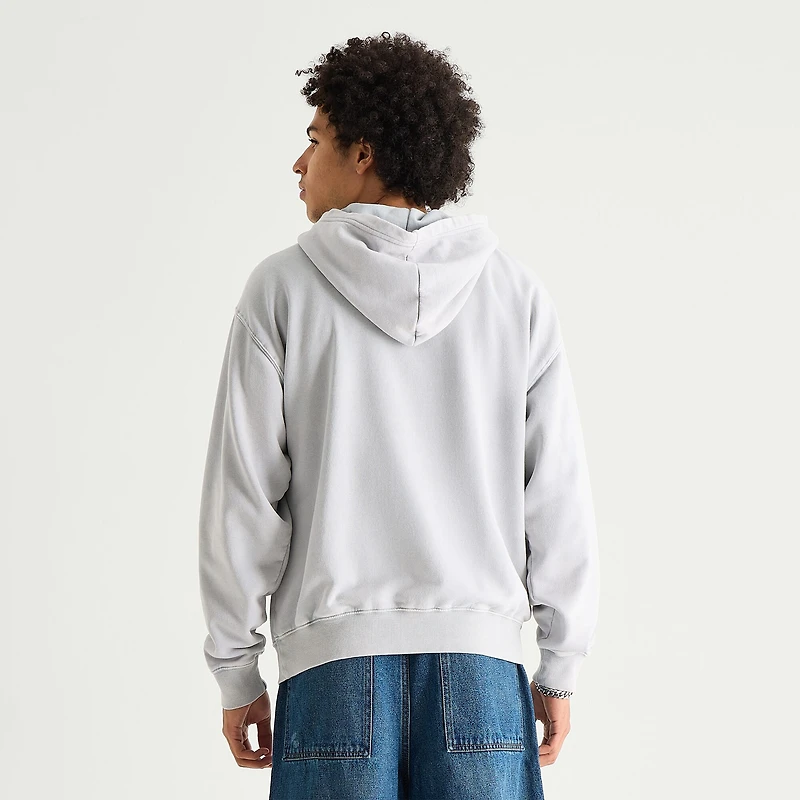 Arizona Mens Long Sleeve Fleece Hoodie