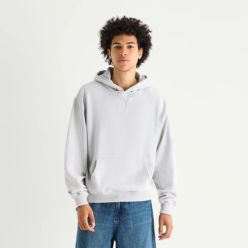 Arizona Mens Long Sleeve Fleece Hoodie